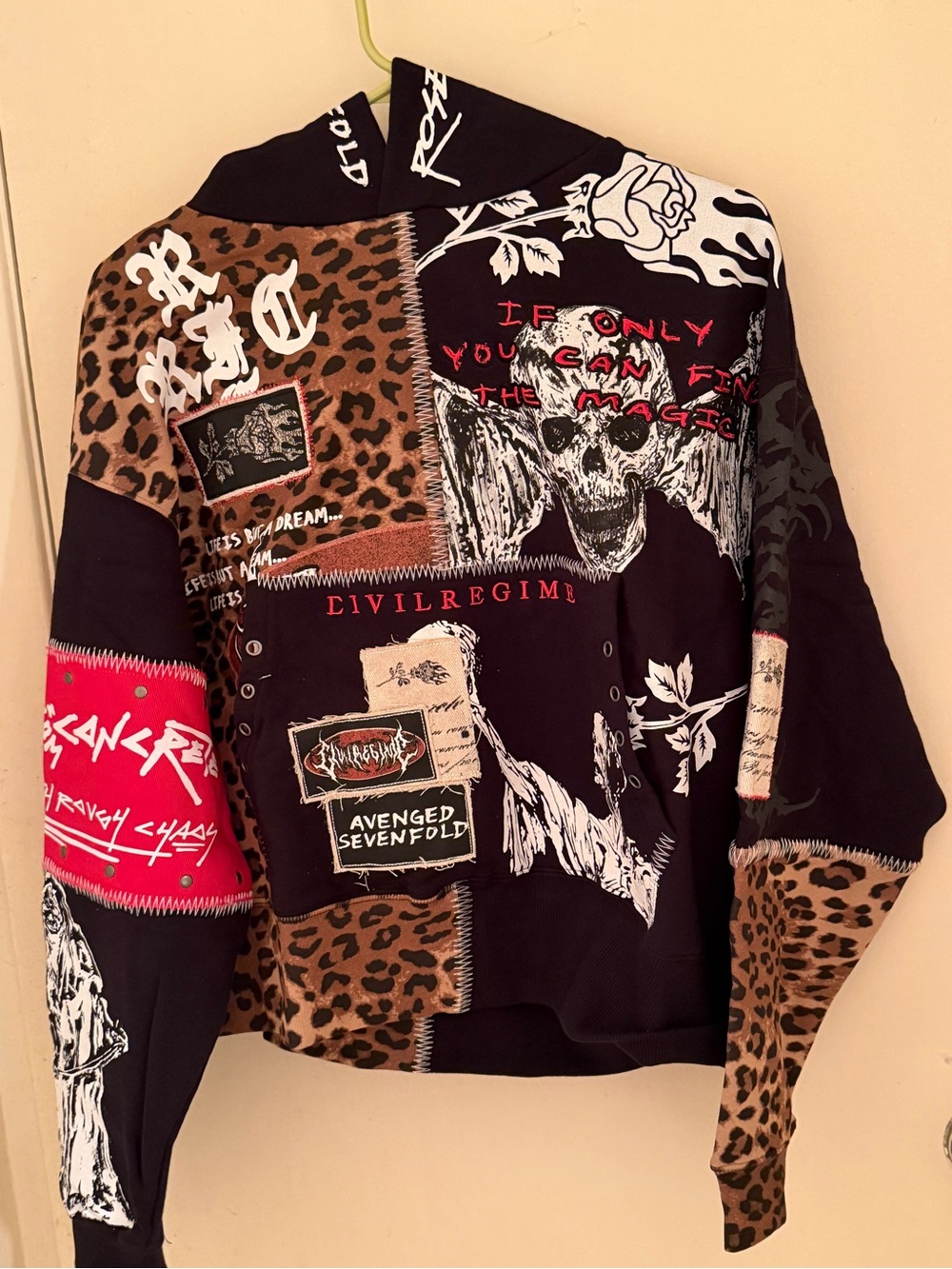 Civil Regime Limited Edition A7X Hoodie